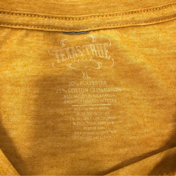 Texas True Threads Tee Yellowstone Rip Train Station T-shirt Size XL - Picture 4 of 7